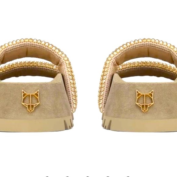 Naked Wolfe Valencia Gold Diamond Nylon - Picture 2 of 4